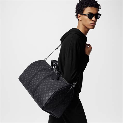 louis vuitton monogram eclipse for men|louis vuitton 55 keepall.